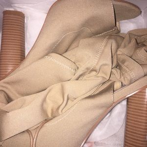 Nude Sock fit boots